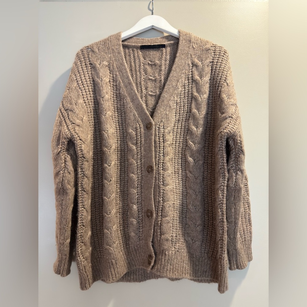 Jenni Kayne Cable Cocoon Cardigan